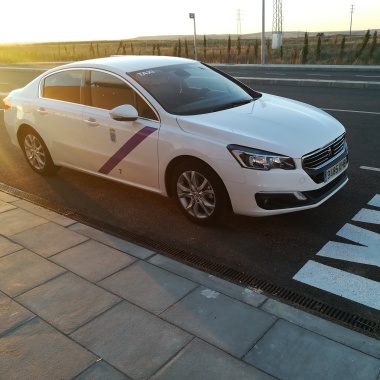 Taxi 7 Medina Juan Carlos Blanco