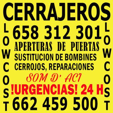Cerrajeros vinaros 24 h
