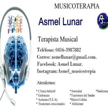 ASMEL MUSICOTERAPEUTA Y PEDAGOGIA MUSICAL
