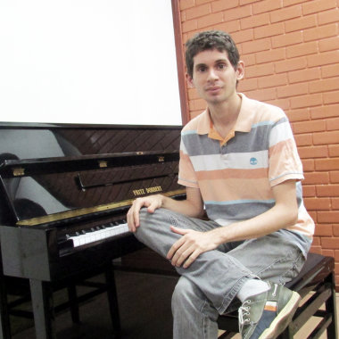 Prof particular - piano e violão