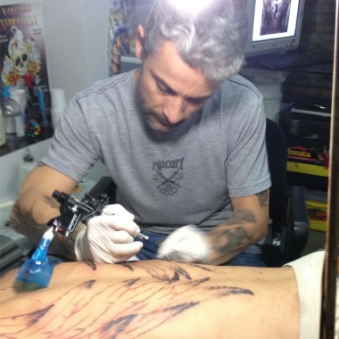 Mawa bcn tattoo