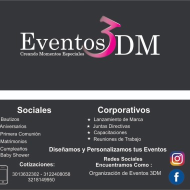 Eventos 3DM