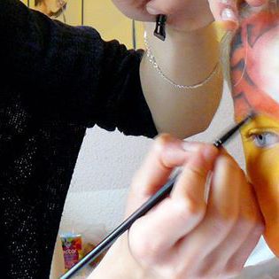 Noémie, maquilleuse artistique