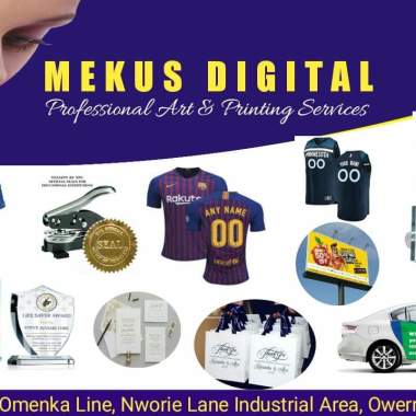 Mekus Digital Art & Printing Services
