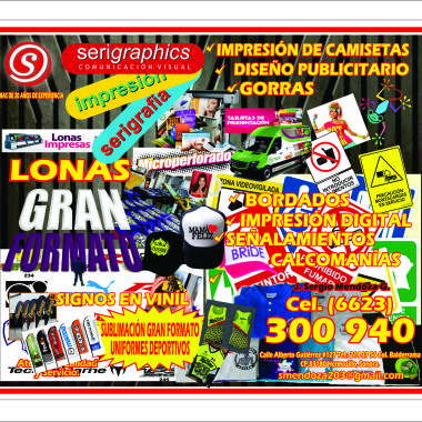 Serigraphics comunicacion visual
