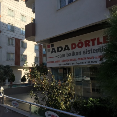 Ada Dörtler Cam Balkon Ve Perde Sistemleri