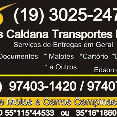 ES CALDANA TRANSPORTES RAPIDOS