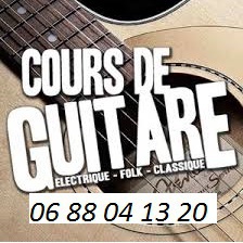 Christophe Menguy Prof de guitare
