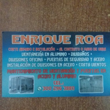 Enrique. Roa