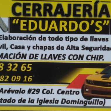 CERRAJERIA EDUARDO´S