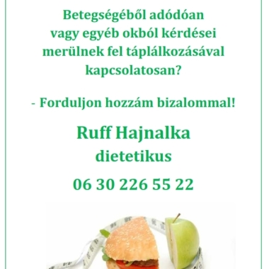 Ruff Hajnalka dietetikus
