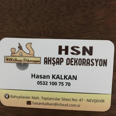 Hsn ahşap dekor