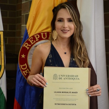 Liliana Monsalve - Nutricionista