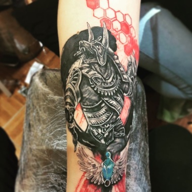 HuntINK tattoo