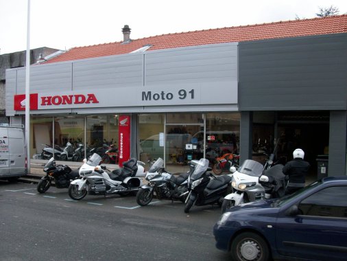 Garagiste Honda Moto 91 Concessionnaire