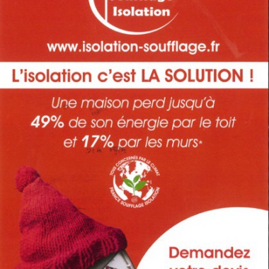 FRANCE SOUFFLAGE ISOLATION