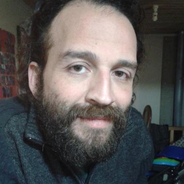 Roberto Cabrera Olea, terapeuta de reiki