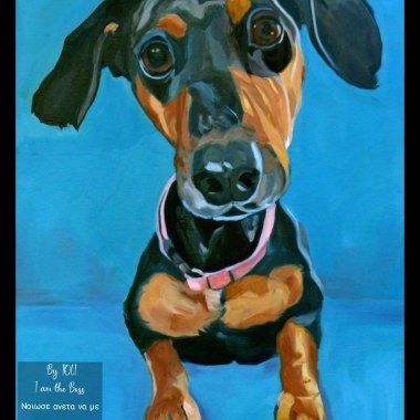 Dogs & Paws Art Training By Aspasia Skiadaresi