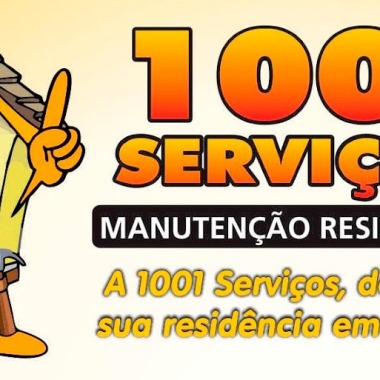 1001 Serviços - Manutenção Residencial