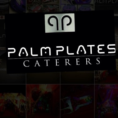 The palm plates caterers