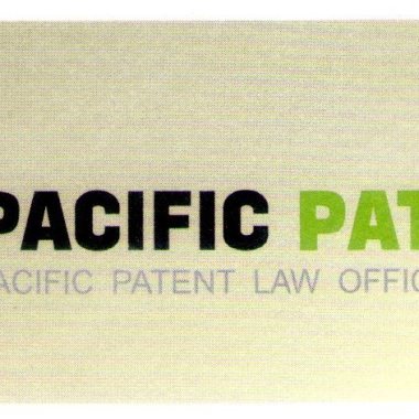 PACIFIC PATENT LAW OFFICE, SAC