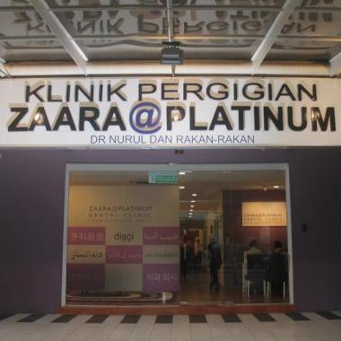 Zaara@Platinum Dental Clinic