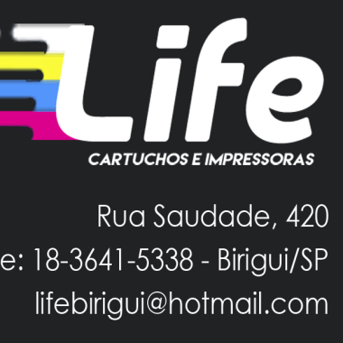 LIFE CARTUCHOS E IMPRESSORAS