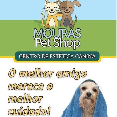 Mouras Pet Shop Banhos e Tosquas