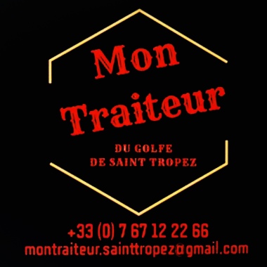 Mon traiteur du golfe de Saint Tropez