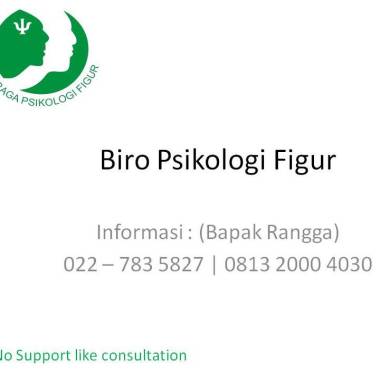 Lembaga Psikologi Figur
