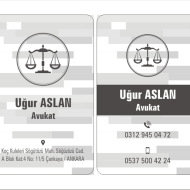 Avukat Uğur Aslan