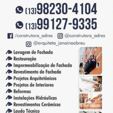 Adres construções e Projetos