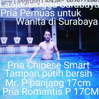 PRIA PEMUAS WANITA INDONESIA LANJAR LINGGA pria pemuas wanita ibu gemuk gendut di yogya ndeltig delenam satnol enaenam delatujutig