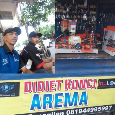 Didiet Kunci Arema