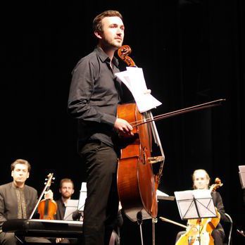 Roman, professeur de violoncelle 