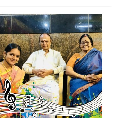 I will teach carnatic music and violin lessons