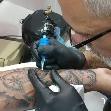 Dragon's Fire Tattoo