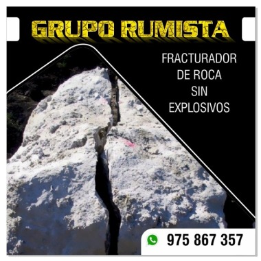 Soluciones Integrales en Fracturacion de ROCA azul. GRUPO RUMISTA