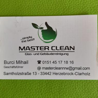 MASTERCLEAN