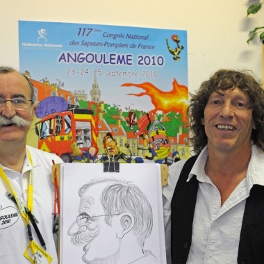 Franc Sieurac - Animation Caricature