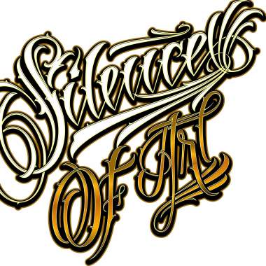 Silence of Art Tattoo
