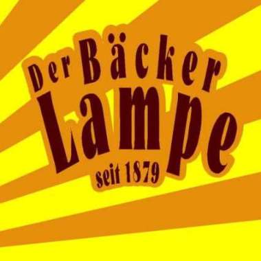 Der Bäcker Lampe