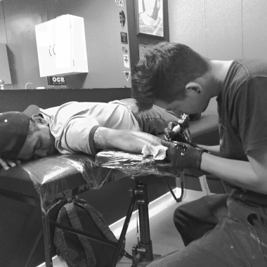 Jorge Rodríguez tattoo