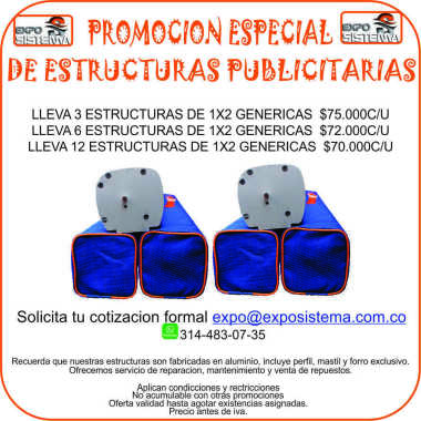 Venta de Porta Pendones