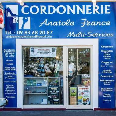CORDONNERIE ANATOLE FRANCE