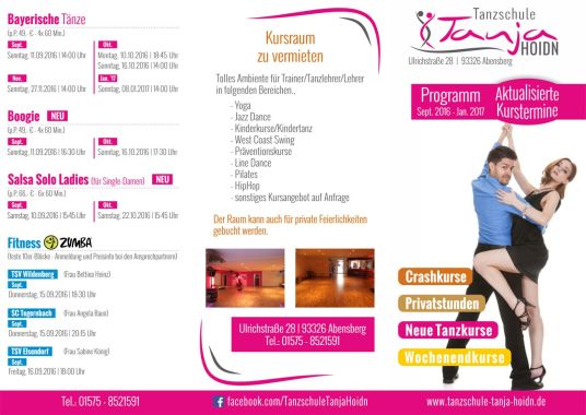Tanzschule Tanja Hoidn