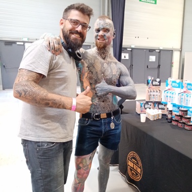 Black Market tattoo