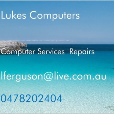 Lukes Websites Business Cards Designs