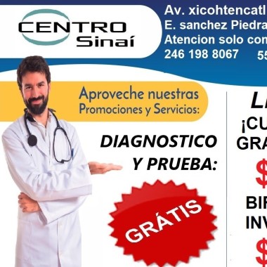 Centro Óptico Sinaí