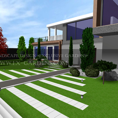 Студія ландшафтного дизайну "Exclusive Gardens"